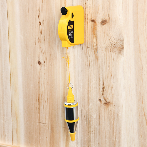 Отвес строительный Deli YS EDL22, 6мх400г фото 2