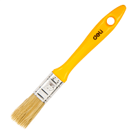 Кисть малярная Deli YS EDL509132, плоская, 0,8"-20 мм, смешанная щетина