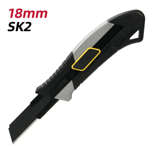 Нож строительный Deli YS EDL4256, 18 мм фото 2