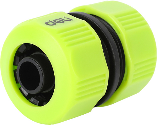 Муфта соединительная для шлангов Deli GS EDL8794 1/2", двухкомпонентная фото 3 Муфта соединительная для шлангов Deli GS EDL8794 1/2", двухкомпонентная фото 3