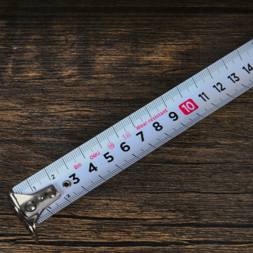 Рулетка Deli RS EDP5523, 5 м х 25 мм, нейлоновое покрытие фото 4