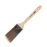 Кисть малярная Deli YS EDL509172, плоская 2"-50 мм, угловой срез, искусственная щетина