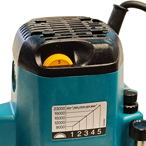 Фрезер MAKITA 3612C, 1850 Вт, цанга 12 мм фото 5 Фрезер MAKITA 3612C, 1850 Вт, цанга 12 мм фото 5
