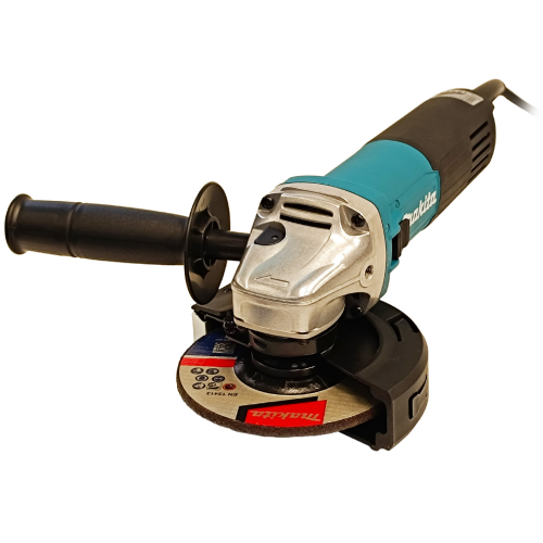 Угловая шлифмашина MAKITA GA5100, 850 Вт, 125 мм фото 2 Угловая шлифмашина MAKITA GA5100, 850 Вт, 125 мм фото 2