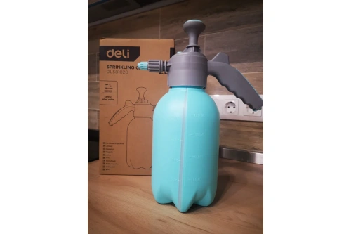 Опрыскиватель Deli GS EDL581020, помповый, 2 л, голубой фото 10
