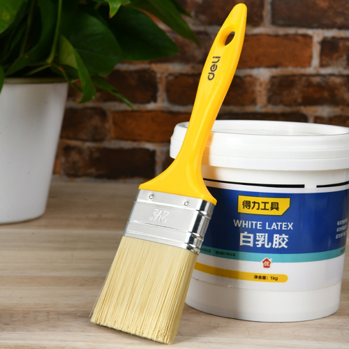 Кисть малярная Deli YS EDL509154, плоская, 2.5"-63 мм, смешанная щетина фото 2