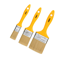 Набор кистей Deli YS EDL509157, малярных, 25/50/75 мм, смешанная щетина, 3 шт 