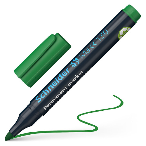 Маркер перманентный "Schneider Maxx 130" фото 2 Маркер перманентный "Schneider Maxx 130" фото 2