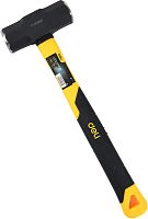 Кувалда Deli YS EDL447003 1.5 кг, фибергласовая рукоятка, восьмигранный боек
