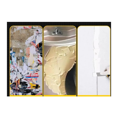 Шпатель нержавеющий Deli YS EDL- HD1, 25 мм, ручка 2K фото 4