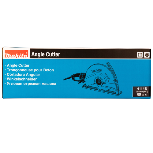 Штроборез MAKITA 4114S, 2400 Вт, 355 х 25.4 мм фото 3 Штроборез MAKITA 4114S, 2400 Вт, 355 х 25.4 мм фото 3