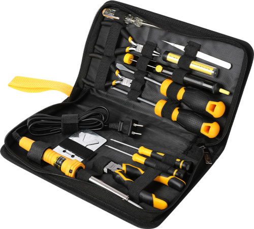 Набор ручного инструмента Deli YS EDL-C1013E 13 предметов, сумка