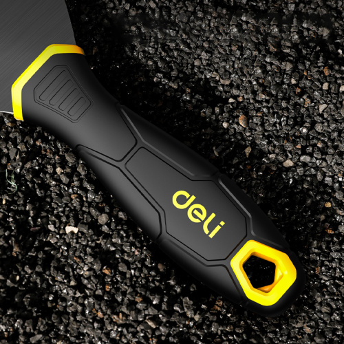 Шпатель нержавеющий 50 мм Deli YS EDL-HD2 2-х компонентная ручка фото 6