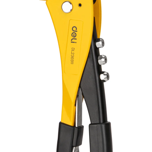 Заклепочник одноручный Deli YS EDL236911, 270 см, 2.4-4.8 мм фото 7