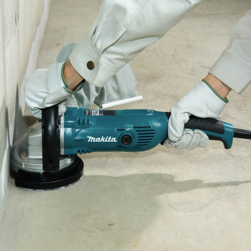 Шлифмашина по бетону MAKITA PC5000C, 1400 Вт, 125 мм фото 9