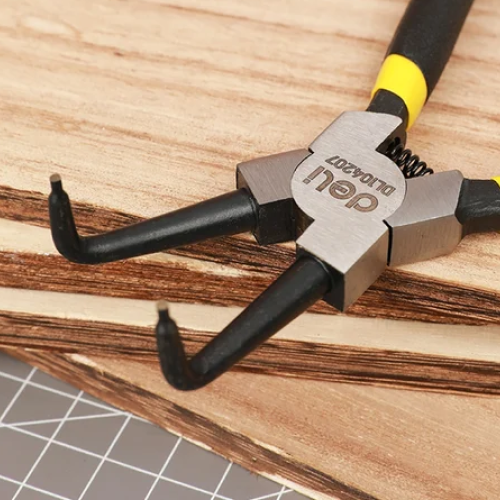 Съемник стопорных колец Deli YS EDL104207, 180 мм фото 4