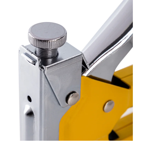 Степлер Deli YS EDL1313, механический, 3-в-1 + комплект скоб (П, U, T) фото 8