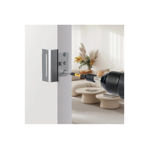 Держатель бит (насадок) Deli YS EDL107401, магнитный, набор 2 шт., 60 мм, 1/4", с фиксатором фото 4