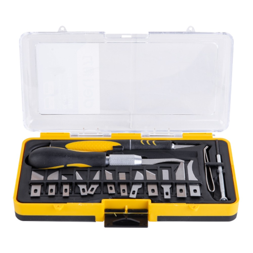 Набор многофункциональных ножей Deli YS DL-DP1, сменные насадки 16 шт. фото 2