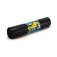 Мешки для мусора "Mirpack Стройка", 70 мкм, 240 л, 10шт /рулон