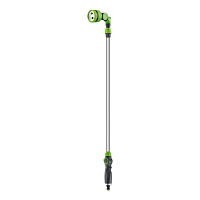 Распылитель телескопический Amigo Grande 79339, 2/4", серый, зеленый