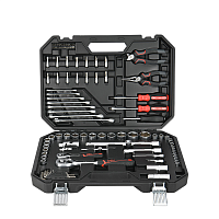 Набор инструмента Deli RS EDQ45100, 1/4", 1/2", 100 шт.