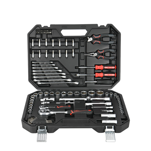 Набор инструмента Deli RS EDQ45100, 1/4", 1/2", 100 шт.