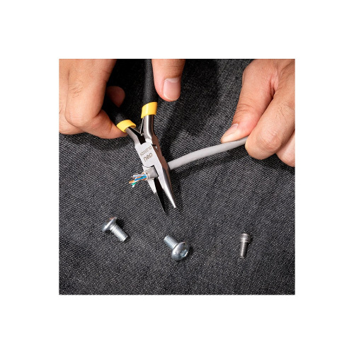 Набор мини-плоскогубцев Deli YS EDL103205-6, 6 шт фото 10 Набор мини-плоскогубцев Deli YS EDL103205-6, 6 шт фото 10