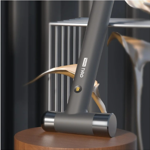 Набор ручного инструмента Deli HS EHT0008 8 предметов, Soft Touch, черный фото 3