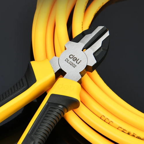 Бокорезы Deli YS EDL0202, 180 мм, 2-х компонентные рукоятки фото 3 Бокорезы Deli YS EDL0202, 180 мм, 2-х компонентные рукоятки фото 3