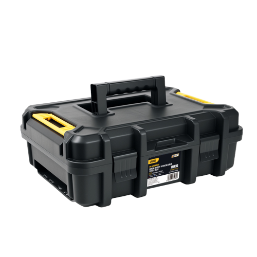 Ящик для инструмента Deli YS EDL432522C, 440х330х160 мм, модульный Ящик для инструмента Deli YS EDL432522C, 440х330х160 мм, модульный