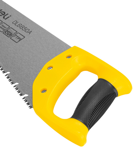 Ножовка Deli YS EDL6850A по дереву, 7 TPI, 500 мм фото 5