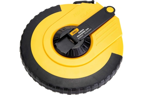 Мерная лента Deli YS EDL9850ZY 50 м/14,5 мм, лента фиберглас, пластиковый корпус фото 3