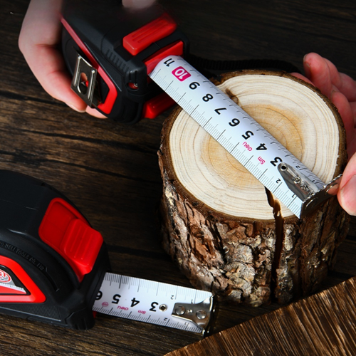 Рулетка Deli RS EDP5524, 8 м х 25 мм, нейлоновое покрытие фото 3