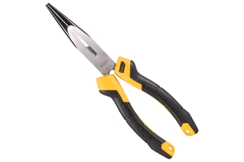 Длинногубцы Deli YS EDL2108Z, 200 мм Длинногубцы Deli YS EDL2108Z, 200 мм