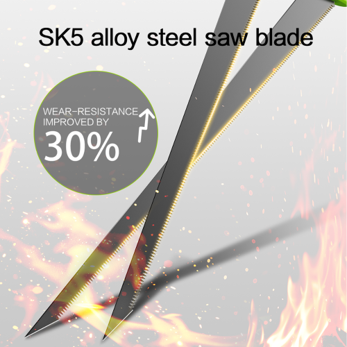 Пила садовая Deli GS EDL-YL2301, 210 мм, складная фото 3