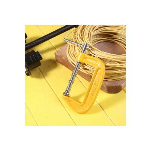 Струбцина G-образная Deli YS EDL-G203, 75 мм фото 3