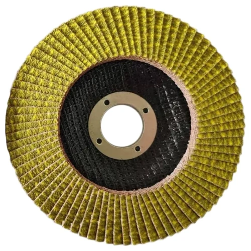 Круг лепестковый торцевой M-Lion, 125 x 22.2 мм, Р100 фото 2