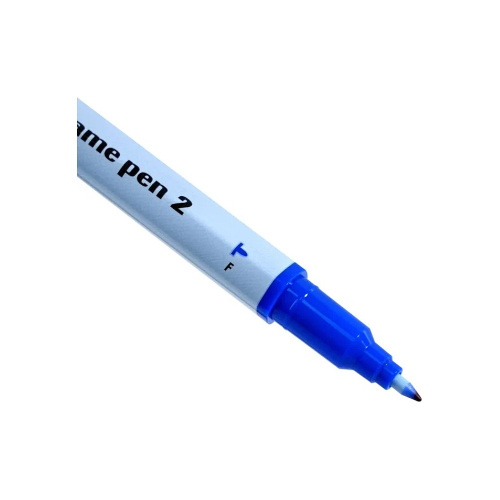 Маркер перманентный "Twin Name Pen", двусторонний фото 6