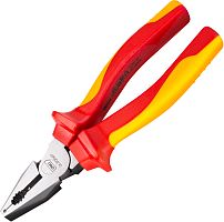 Плоскогубцы диэлектрические Deli YS EDL512007 180 мм
