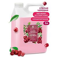 Крем-мыло жидкое Milana увлажняющее, 5 л, спелая черешня