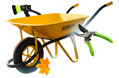 Закрываем сезон садовых забот! 