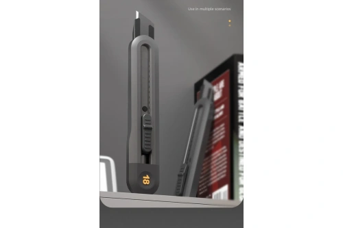 Набор ручного инструмента Deli HS EHT0006 6 предметов, Soft Touch, черный фото 7