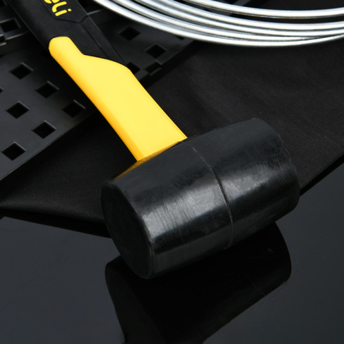 Киянка резиновая Deli YS EDL5908 0.225 кг, фиберглассовая рукоятка фото 3