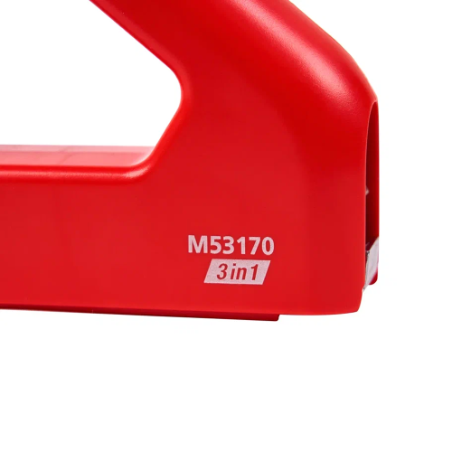 Степлер скобозабивной Miles "M53170/T", регулировка силы удара фото 10