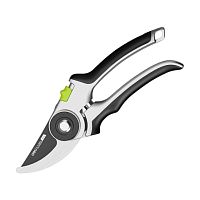 Секатор садовый Deli GS EDL-YL0006, 203 мм, серебристый/черный