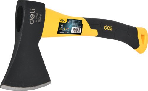 Топор Deli YS EDL5708 0.6 кг, фибергласовая рукоятка фото 3