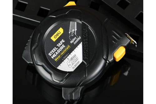 Рулетка Deli YS EDL9005P 5 м/19 мм фото 3