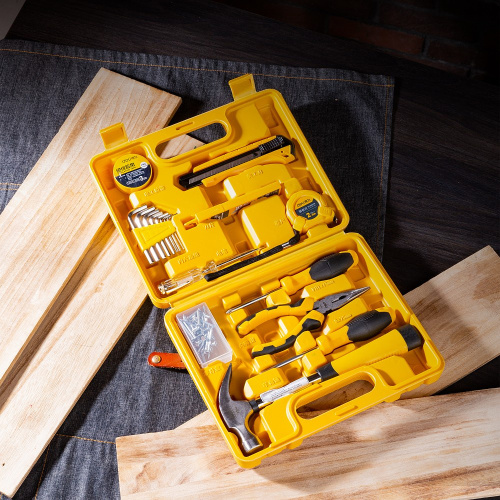 Набор инструмента Deli YS EDL1018J, 18 предметов фото 5