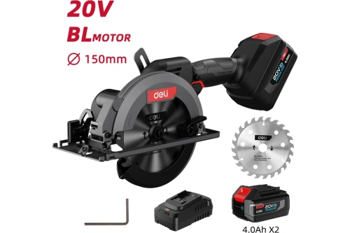 Пила дисковая Deli RS EDE-YJ20-1D4, коробка